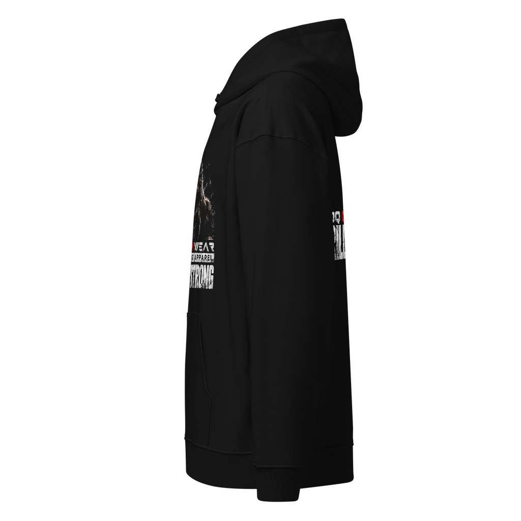 Gorilla Strong - Hoodie - Black