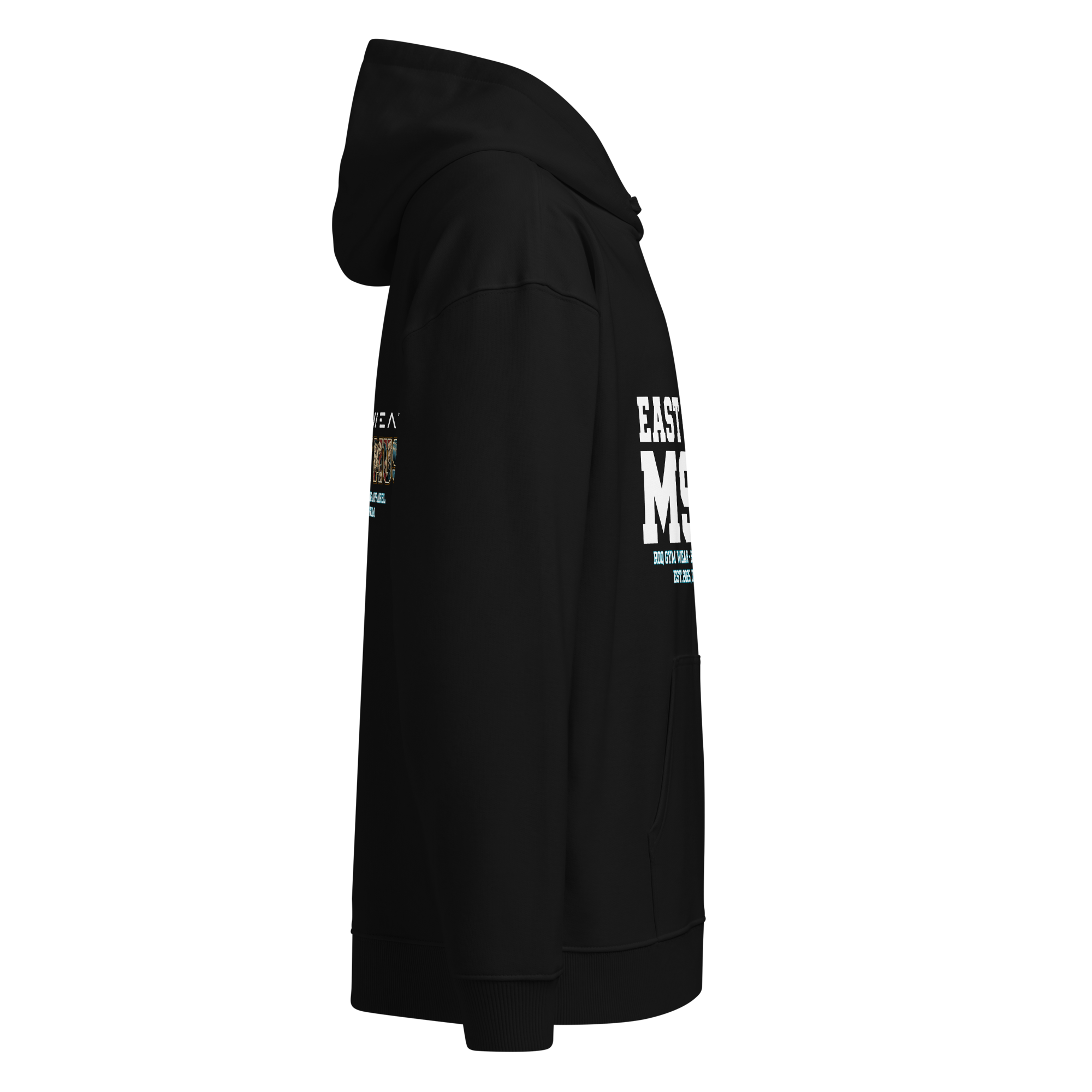 East Coast MSCL - Hoodie - Black