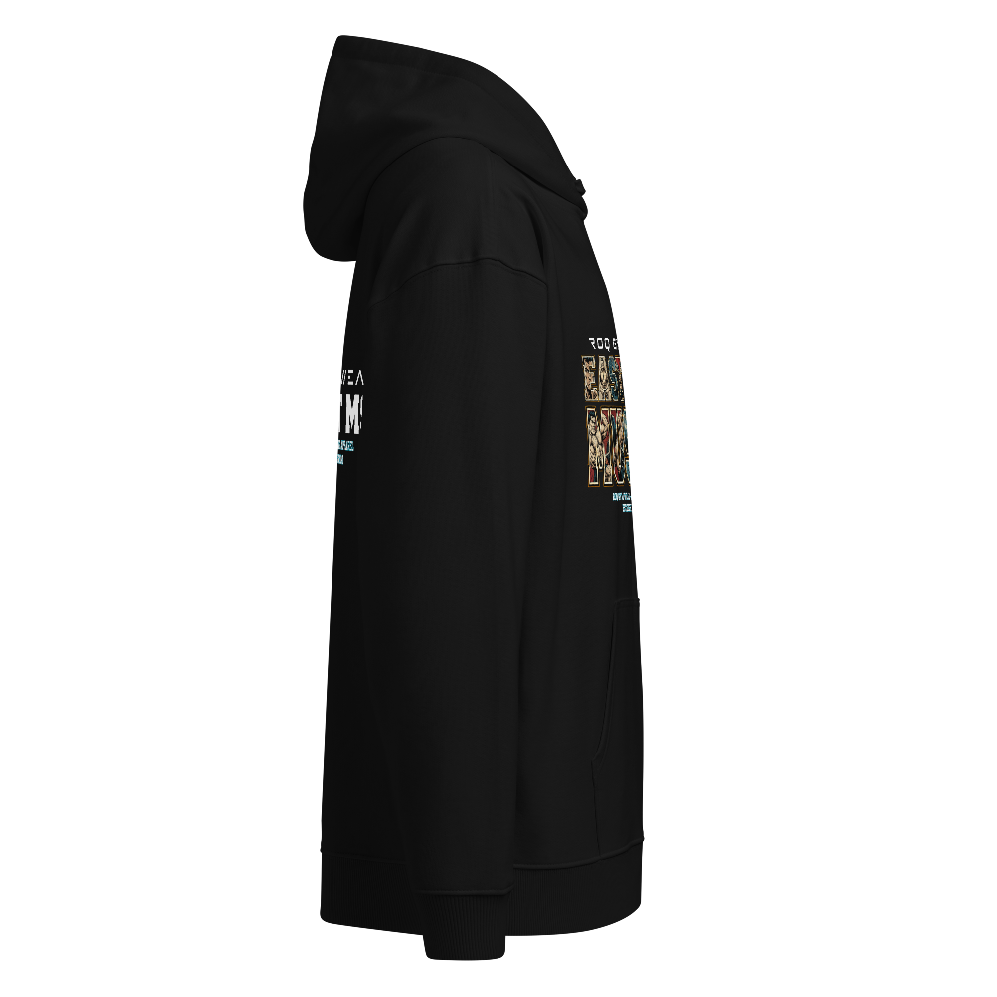 East Coast MSCL - Hoodie - Black