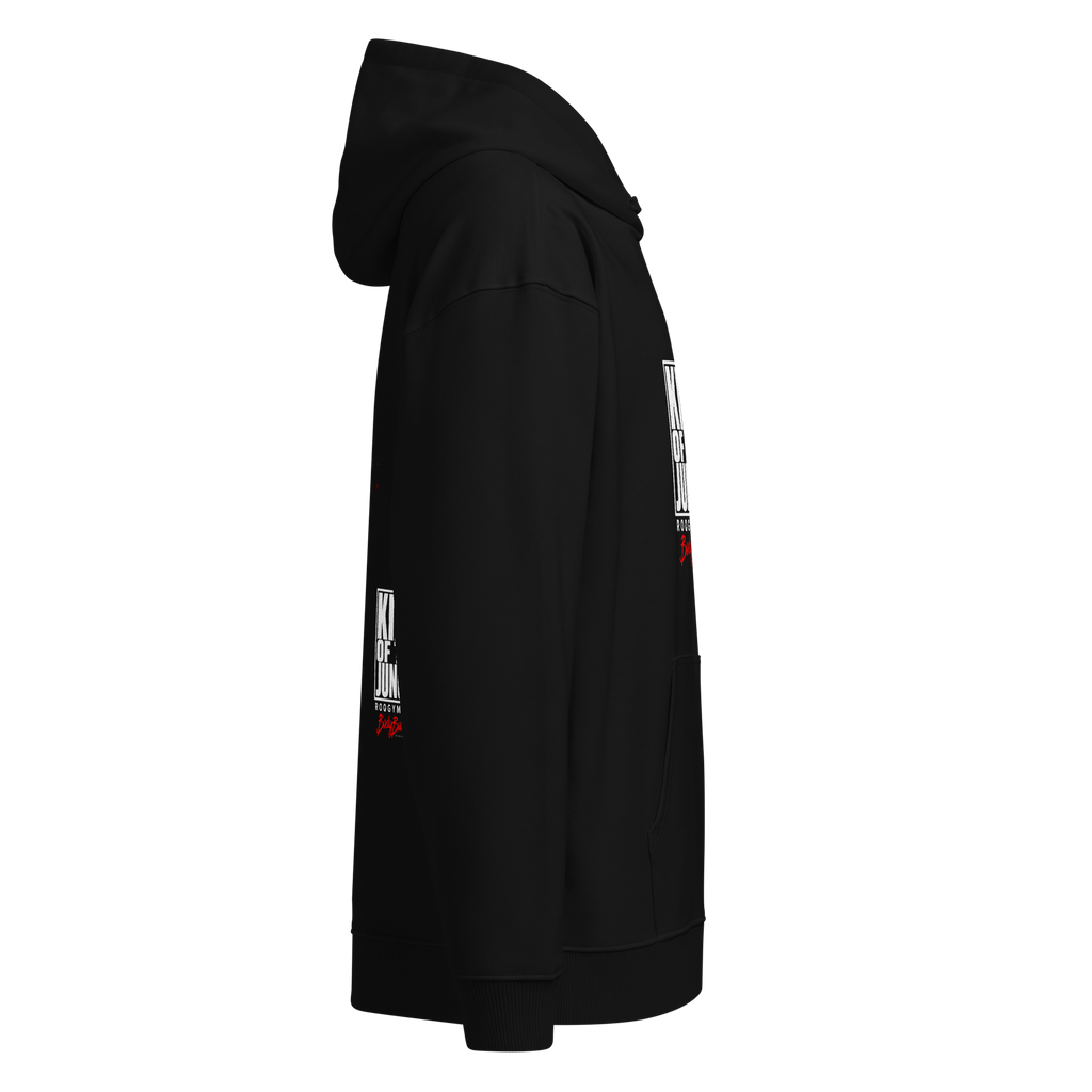 King Of The Jungle - Hoodie - Black