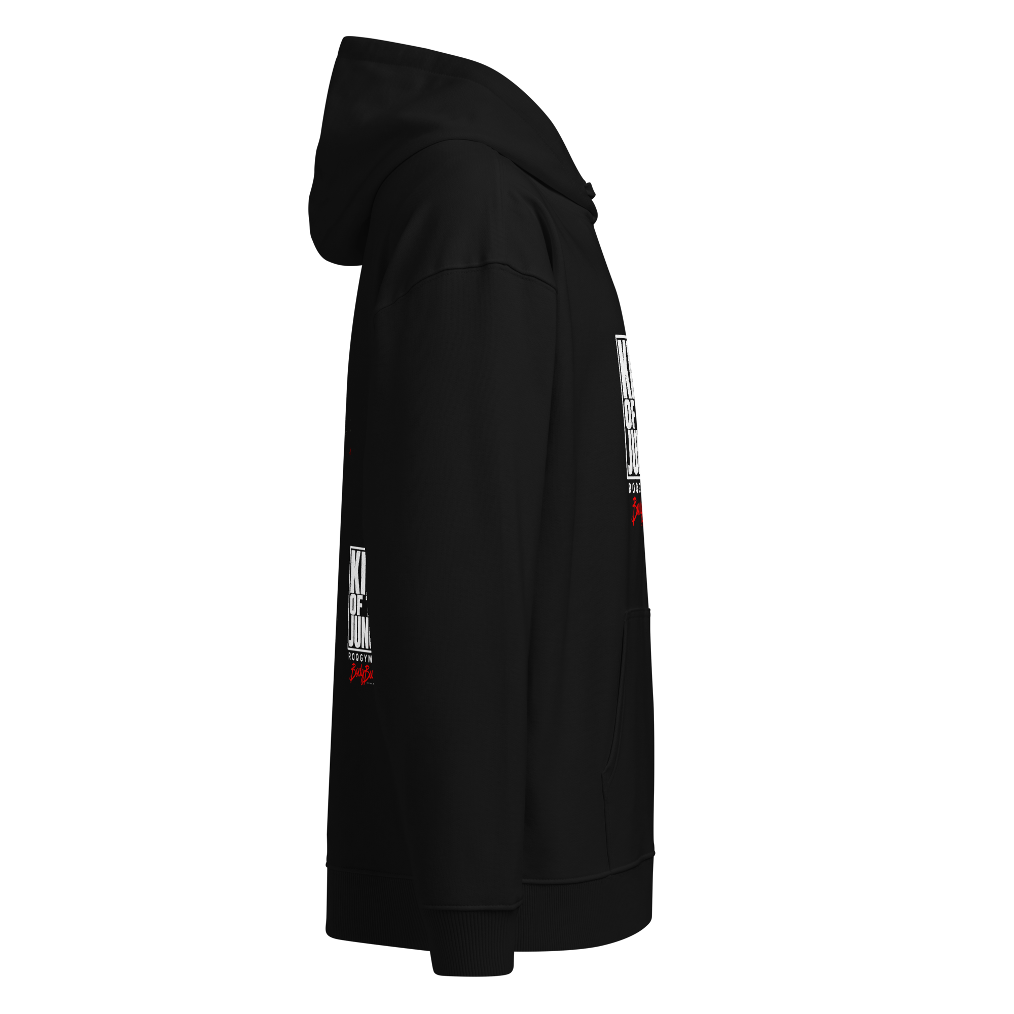 King Of The Jungle - Hoodie - Black