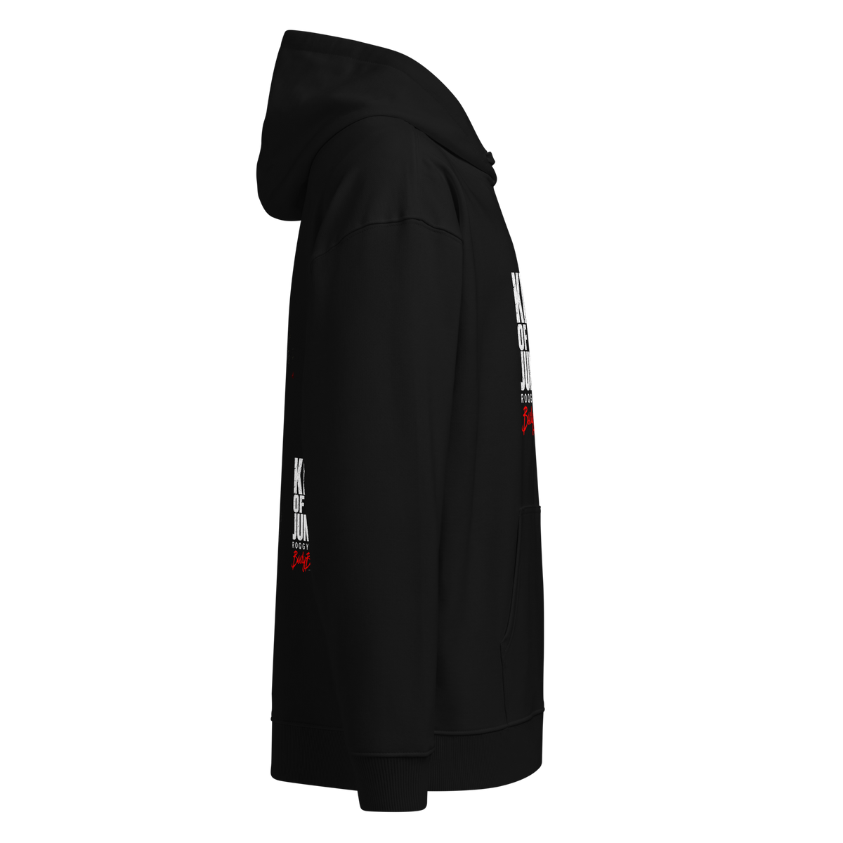 King Of The Jungle - Hoodie - Black