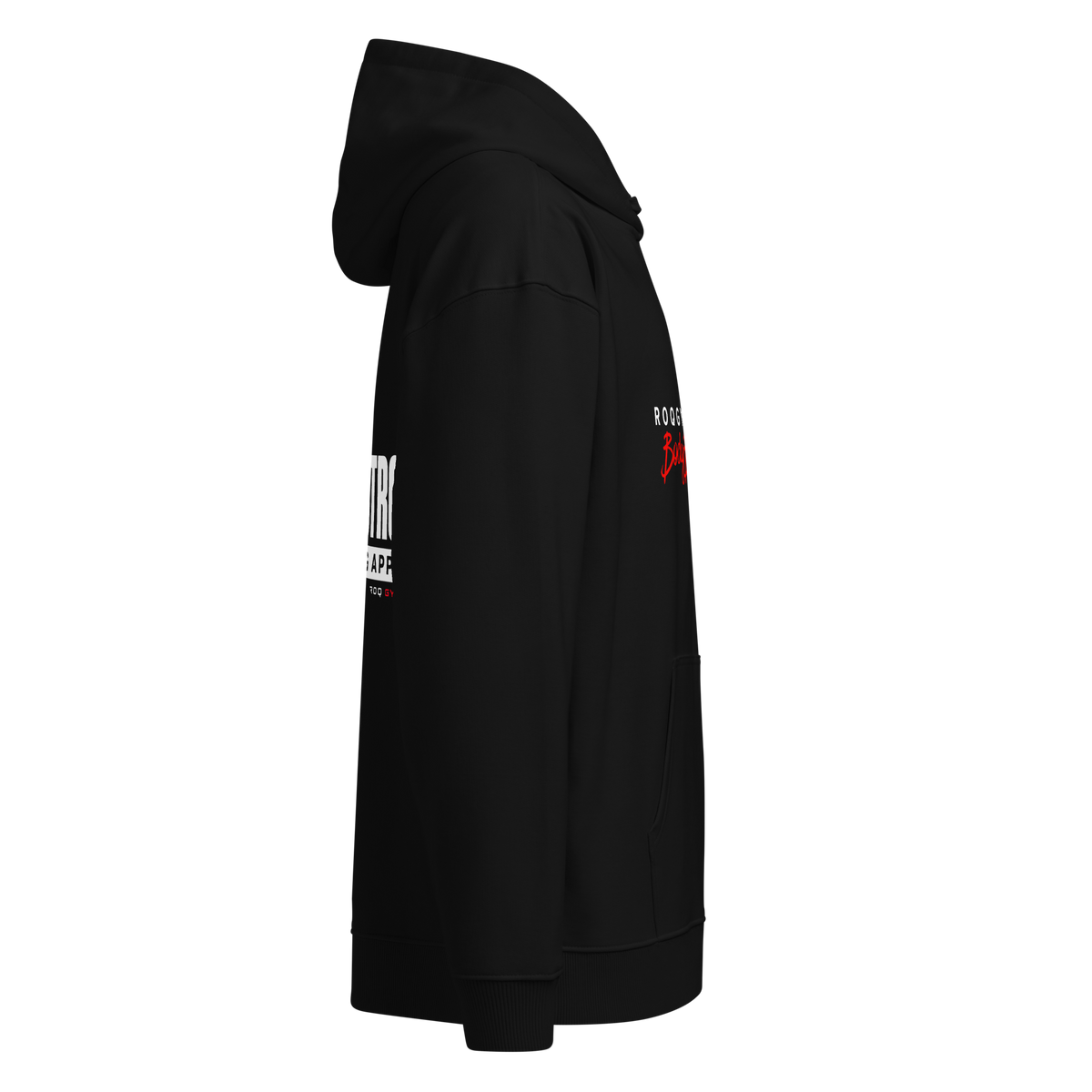 Gorilla Strong - Hoodie - Black