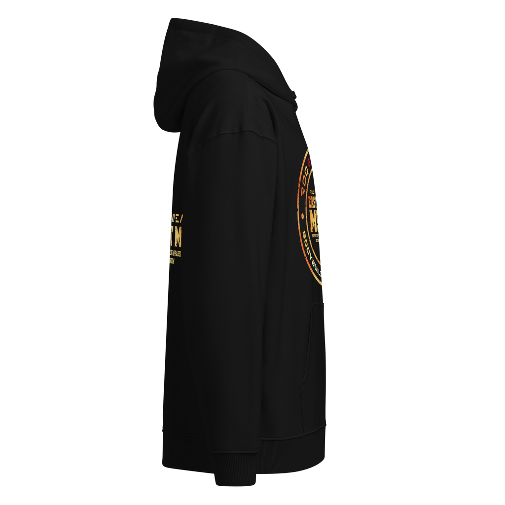 East Coast MSCL Gold - Hoodie - Black