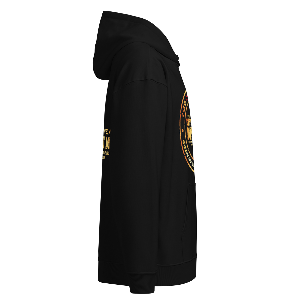 East Coast MSCL Gold - Hoodie - Black
