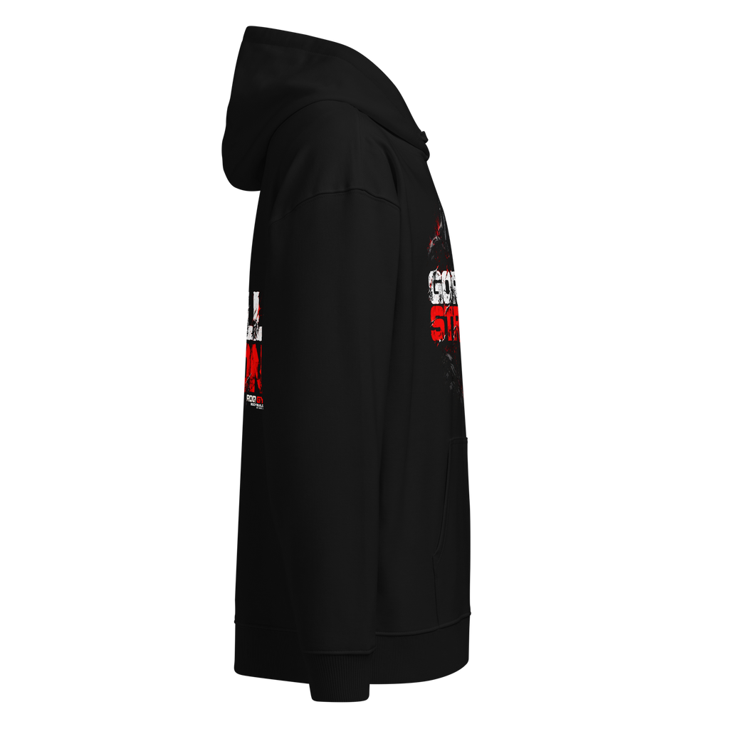 Gorilla Strong - Hoodie - Black