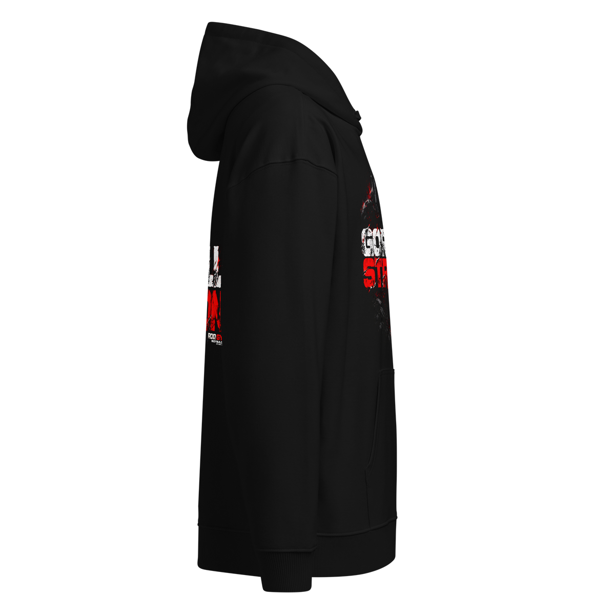 Gorilla Strong - Hoodie - Black