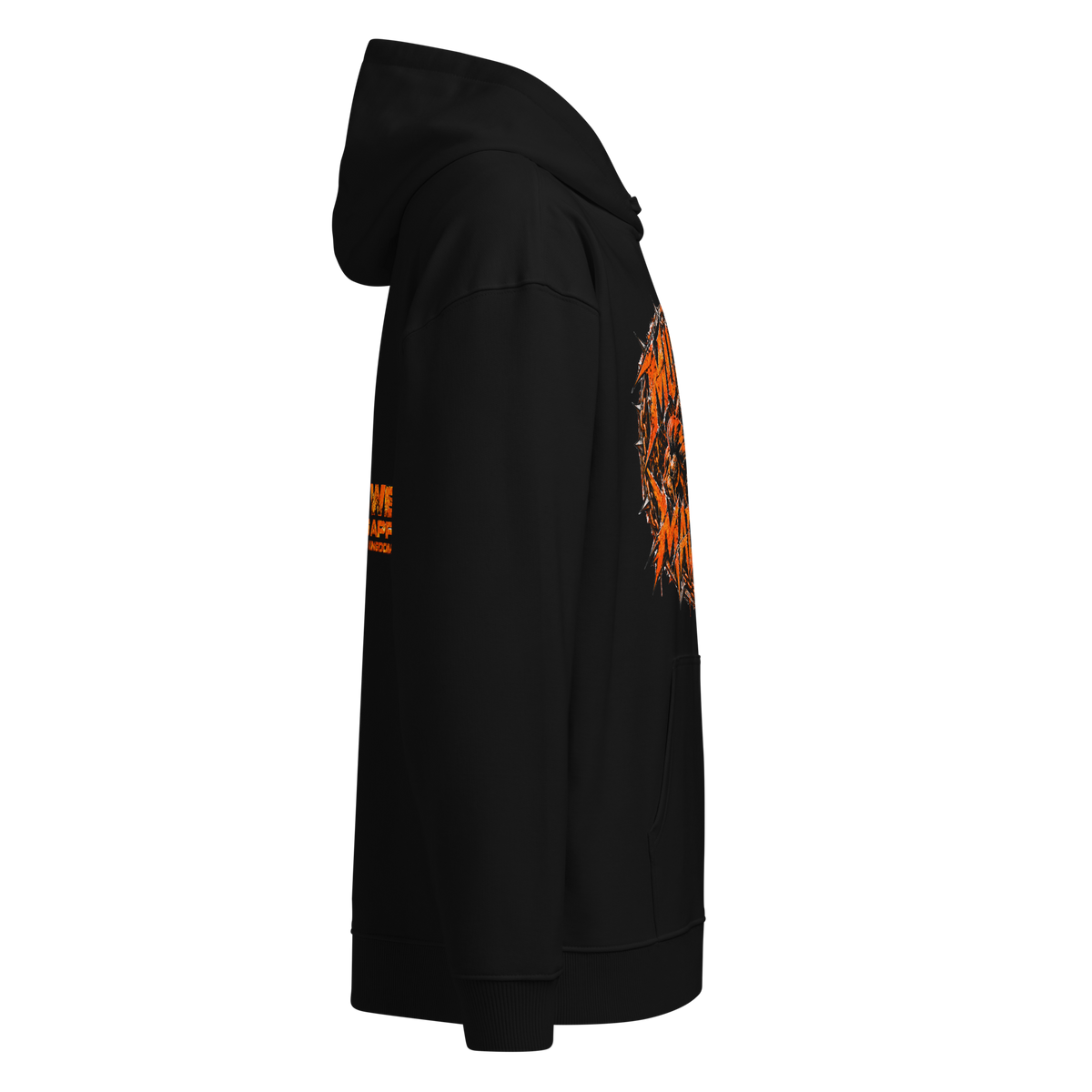 Muscle Madness - Hoodie - Black