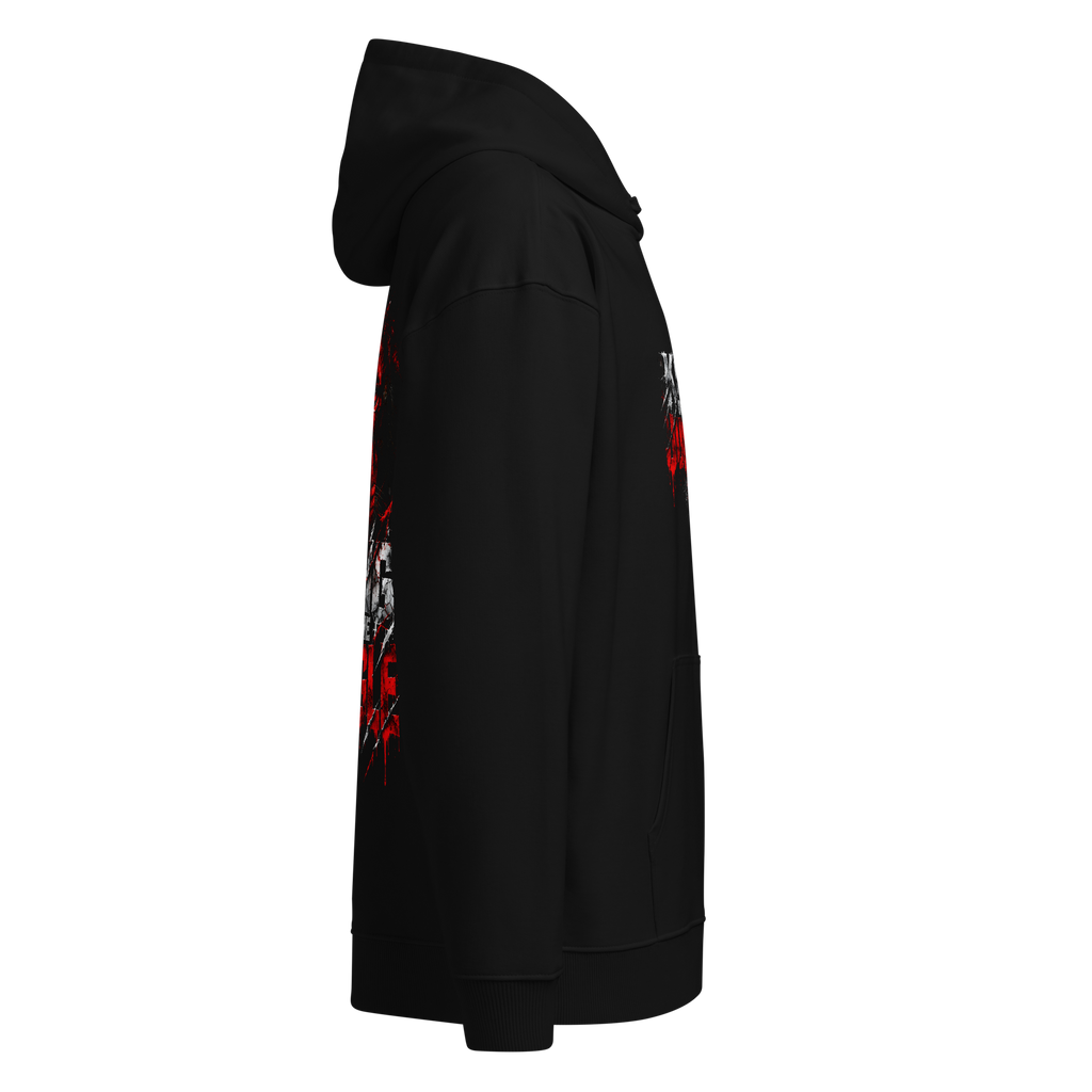 King Of The Jungle - Hoodie - Black