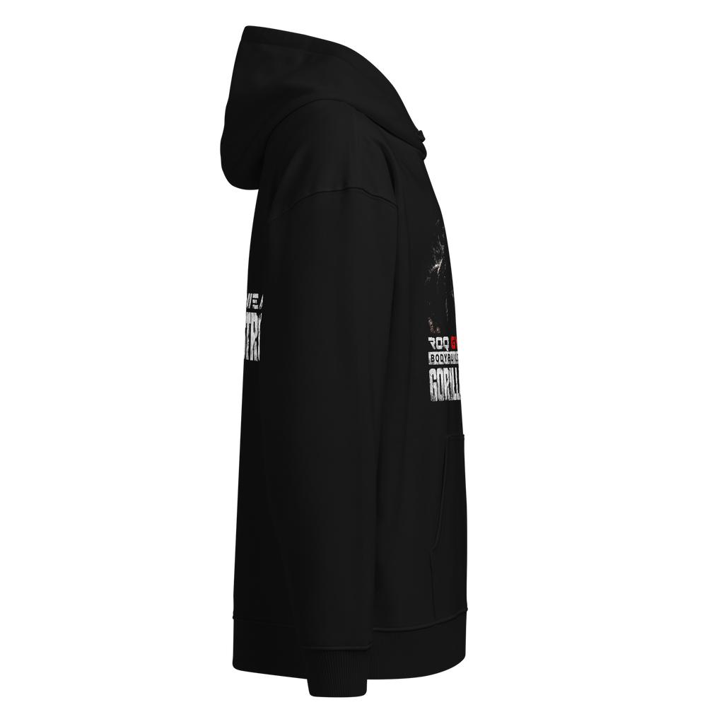 Gorilla Strong - Hoodie - Black