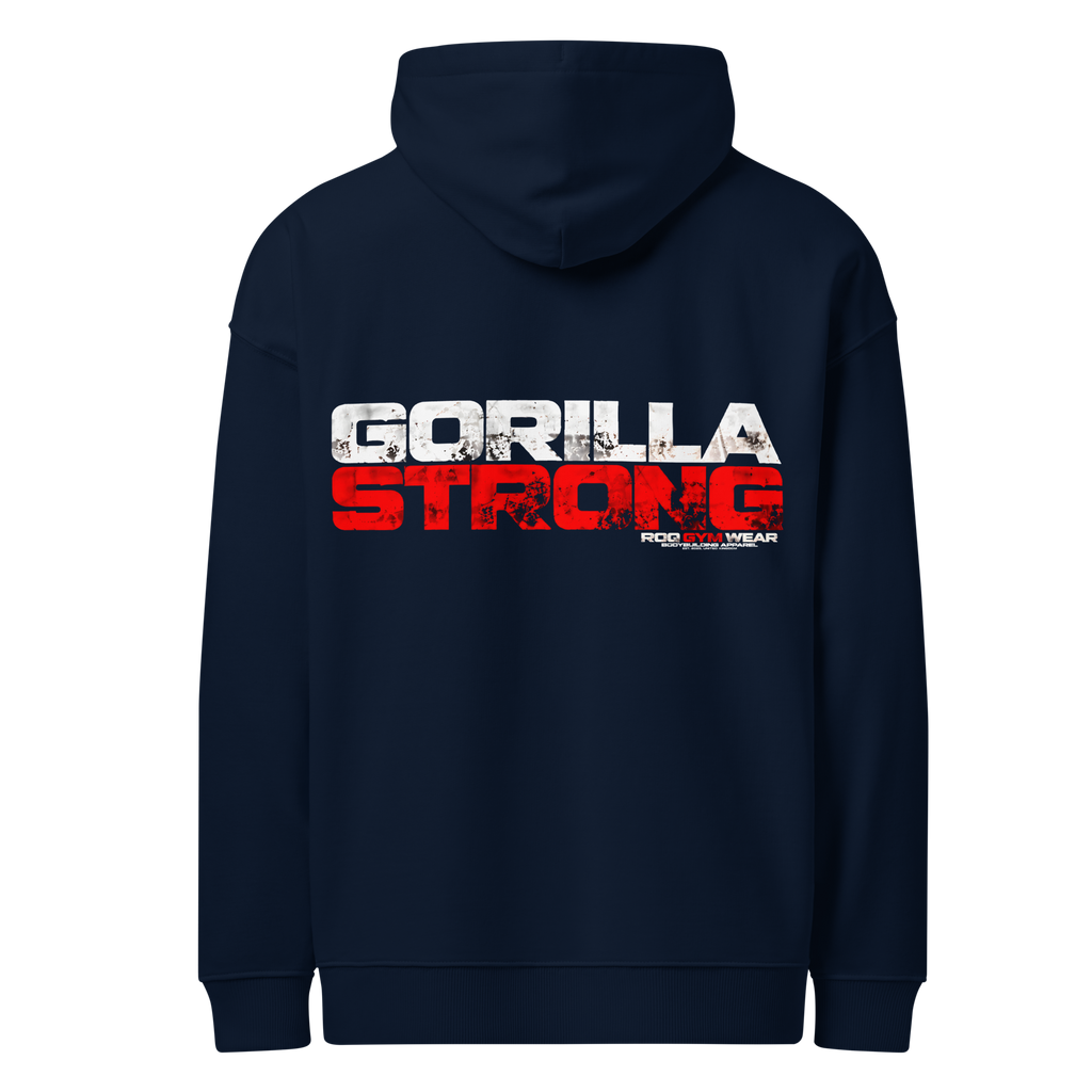 King Of The Jungle - Hoodie - Blue