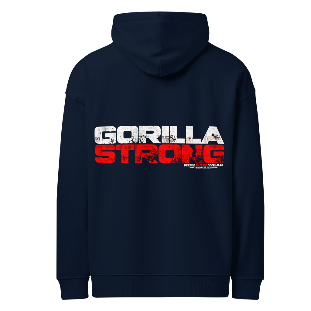 King Of The Jungle - Hoodie - Blue