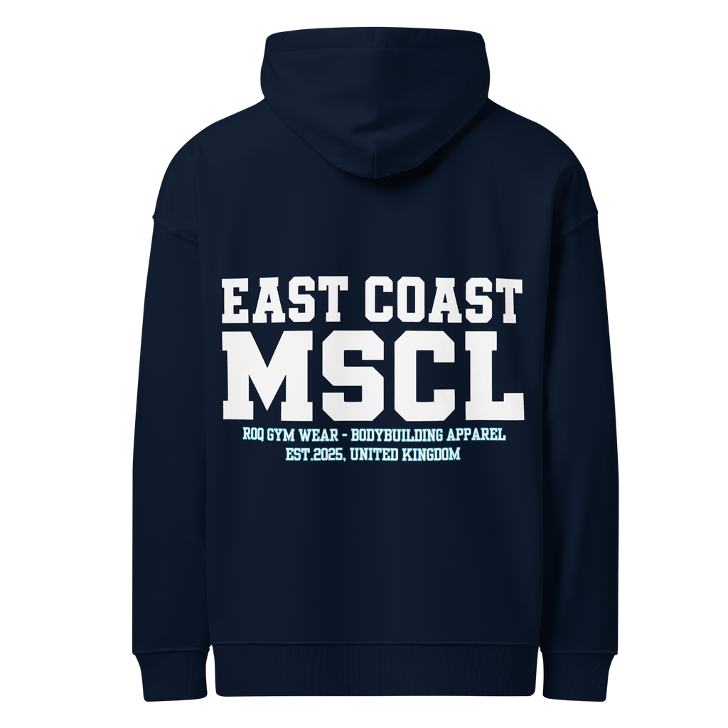 East Coast MSCL - Hoodie - Blue