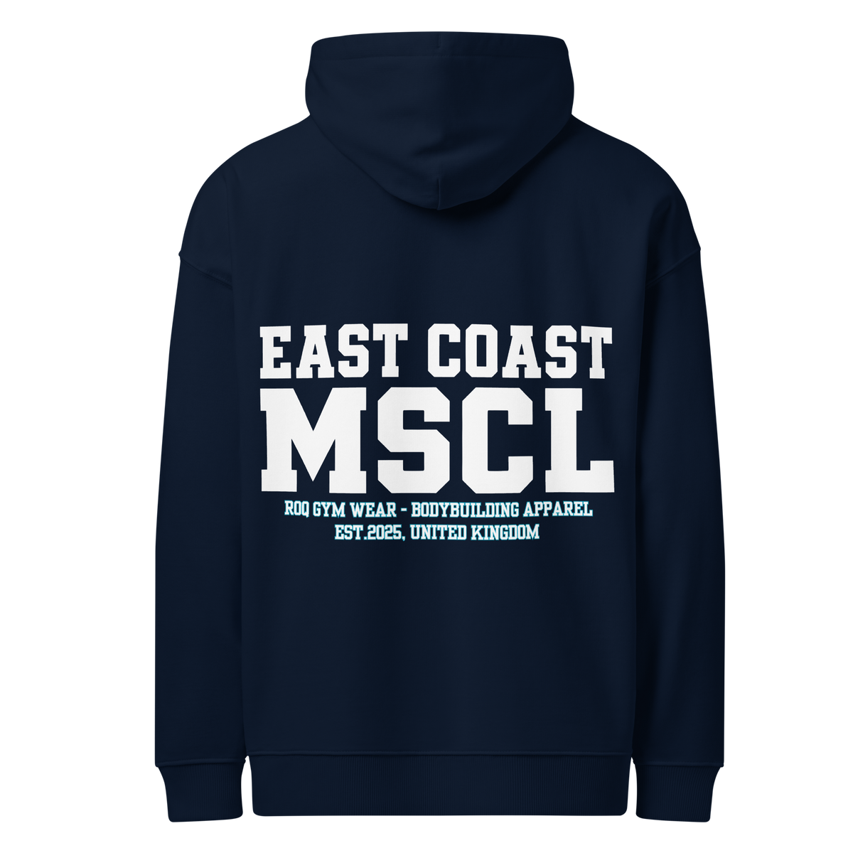 East Coast MSCL - Hoodie - Blue