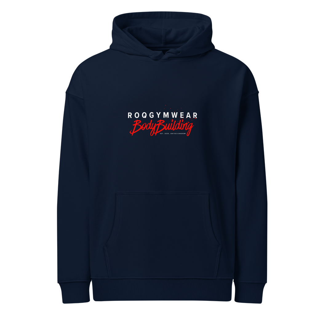 King Of The Jungle - Hoodie - Blue