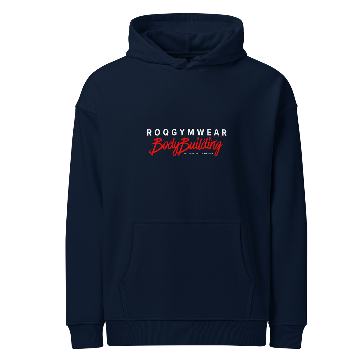 King Of The Jungle - Hoodie - Blue
