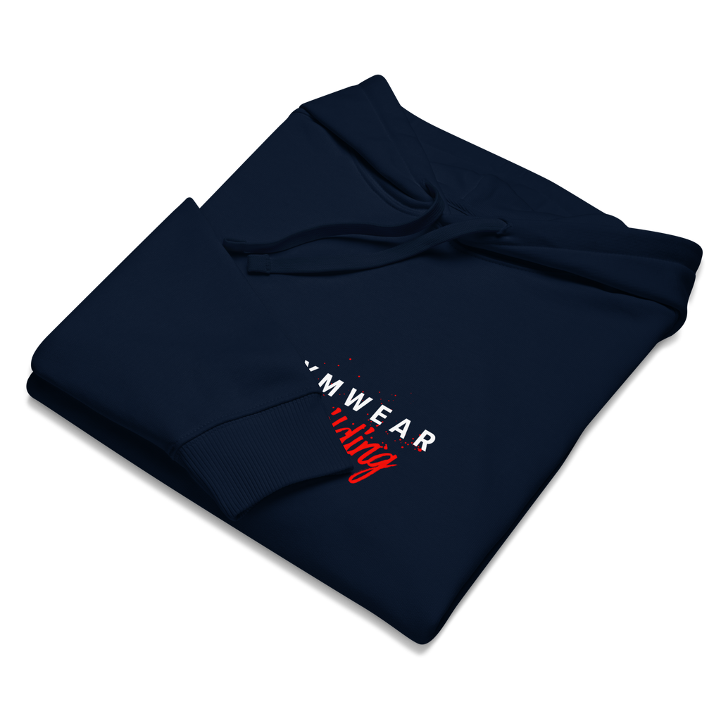 King Of The Jungle - Hoodie - Blue