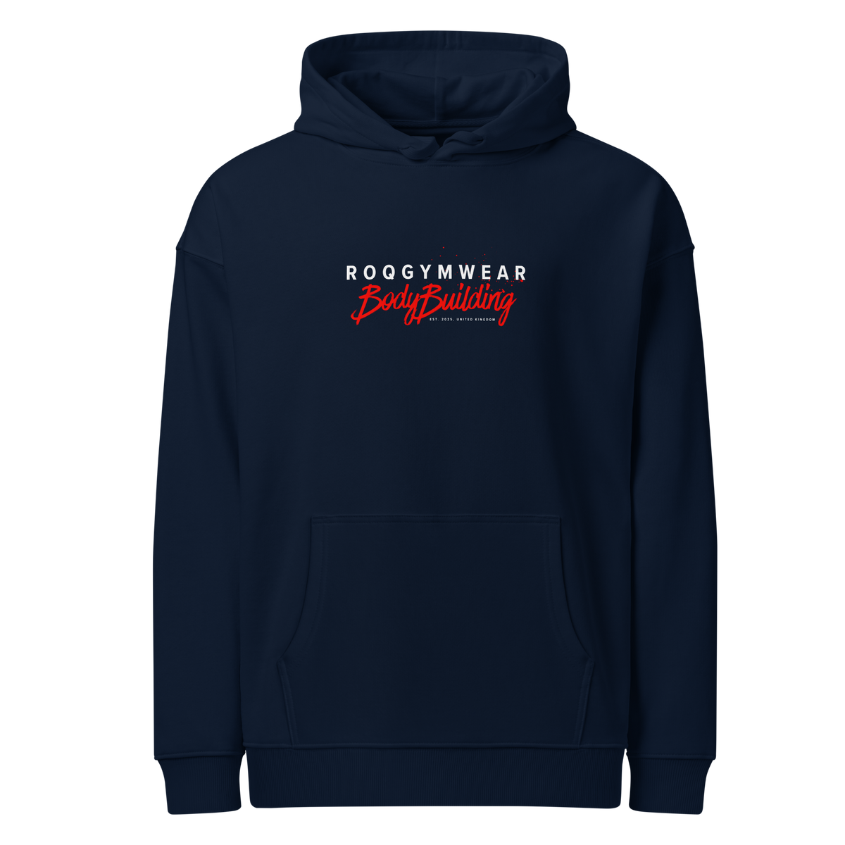 King Of The Jungle - Hoodie - Blue
