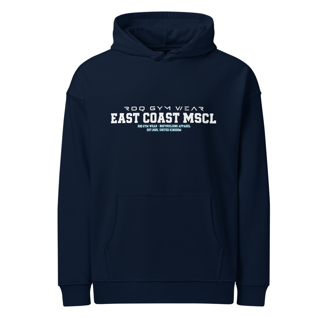 East Coast MSCL - Hoodie - Blue