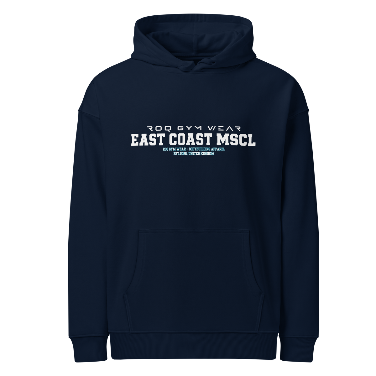 East Coast MSCL - Hoodie - Blue