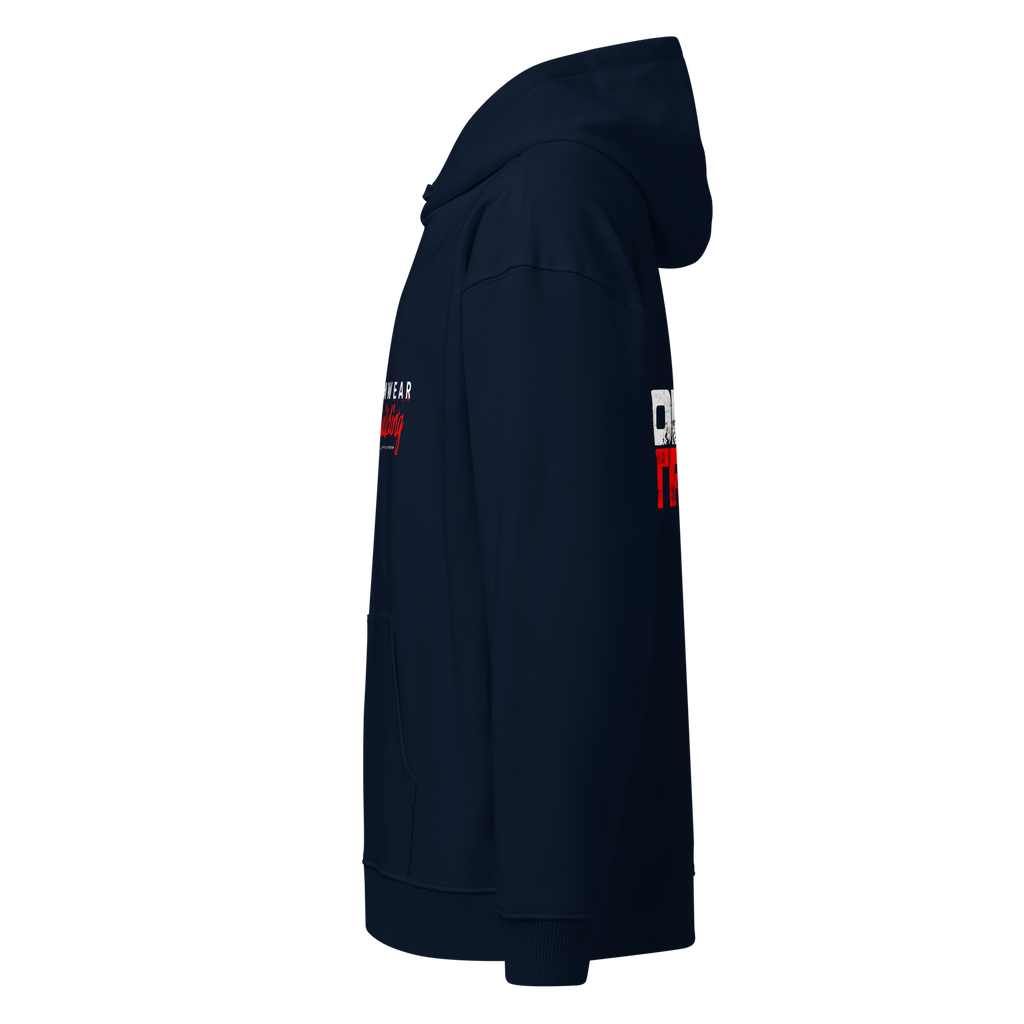 King Of The Jungle - Hoodie - Blue