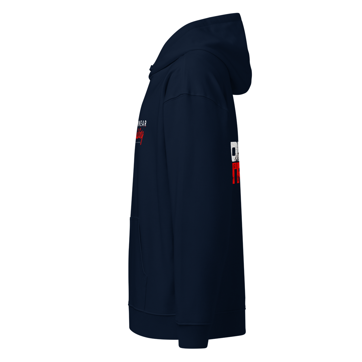 King Of The Jungle - Hoodie - Blue