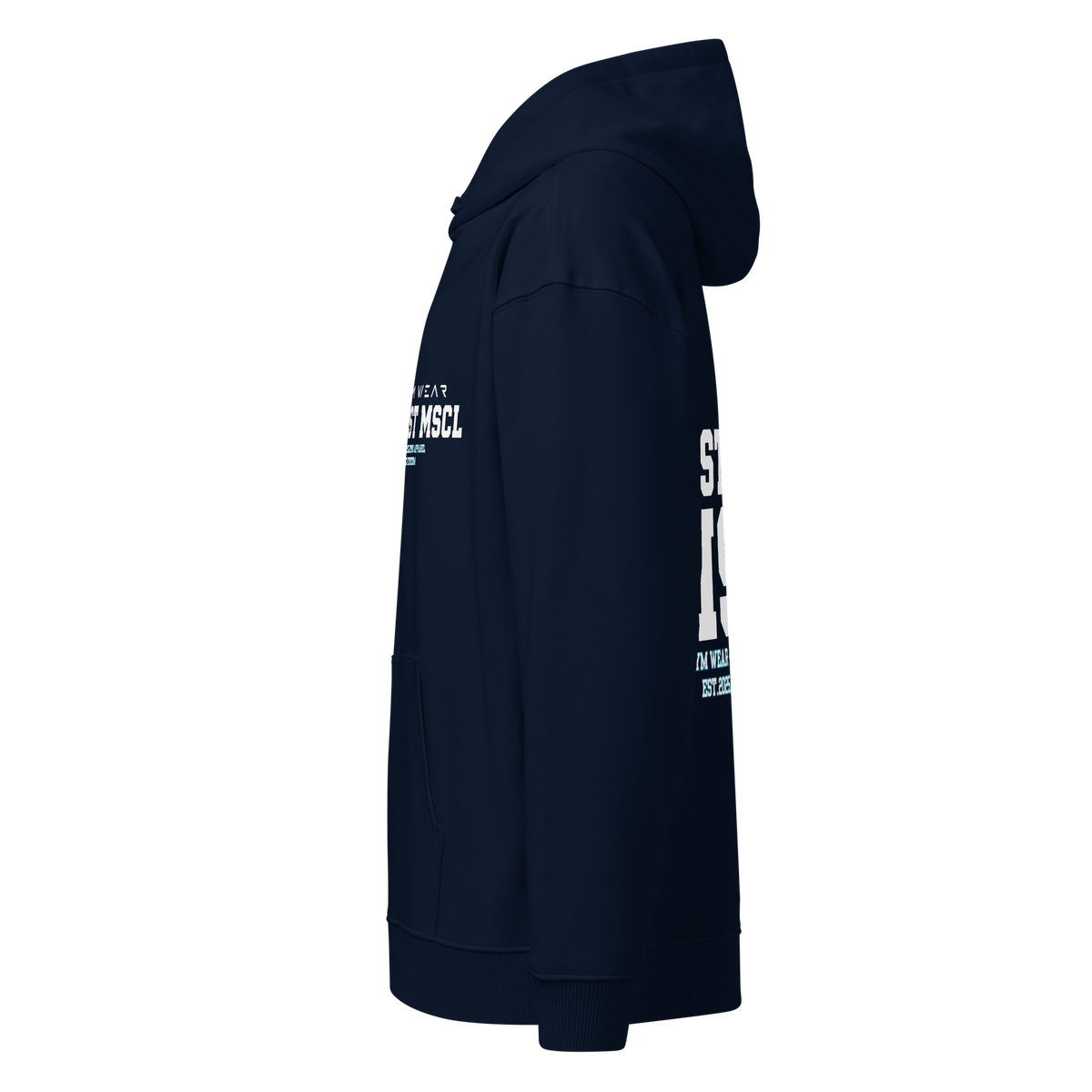 East Coast MSCL - Hoodie - Blue