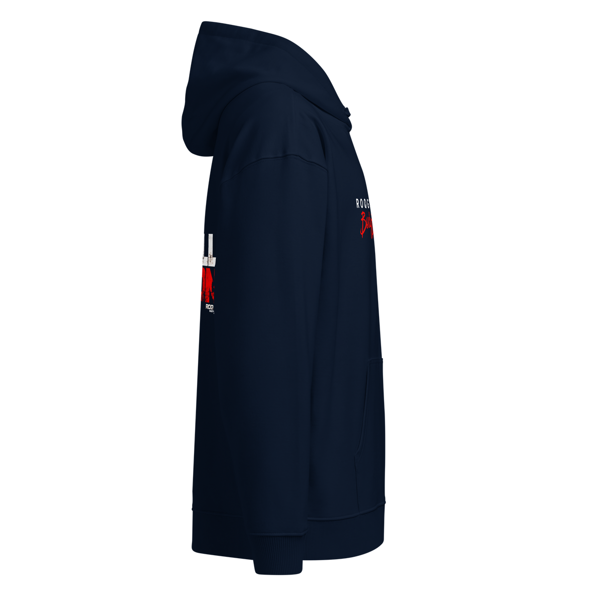 King Of The Jungle - Hoodie - Blue