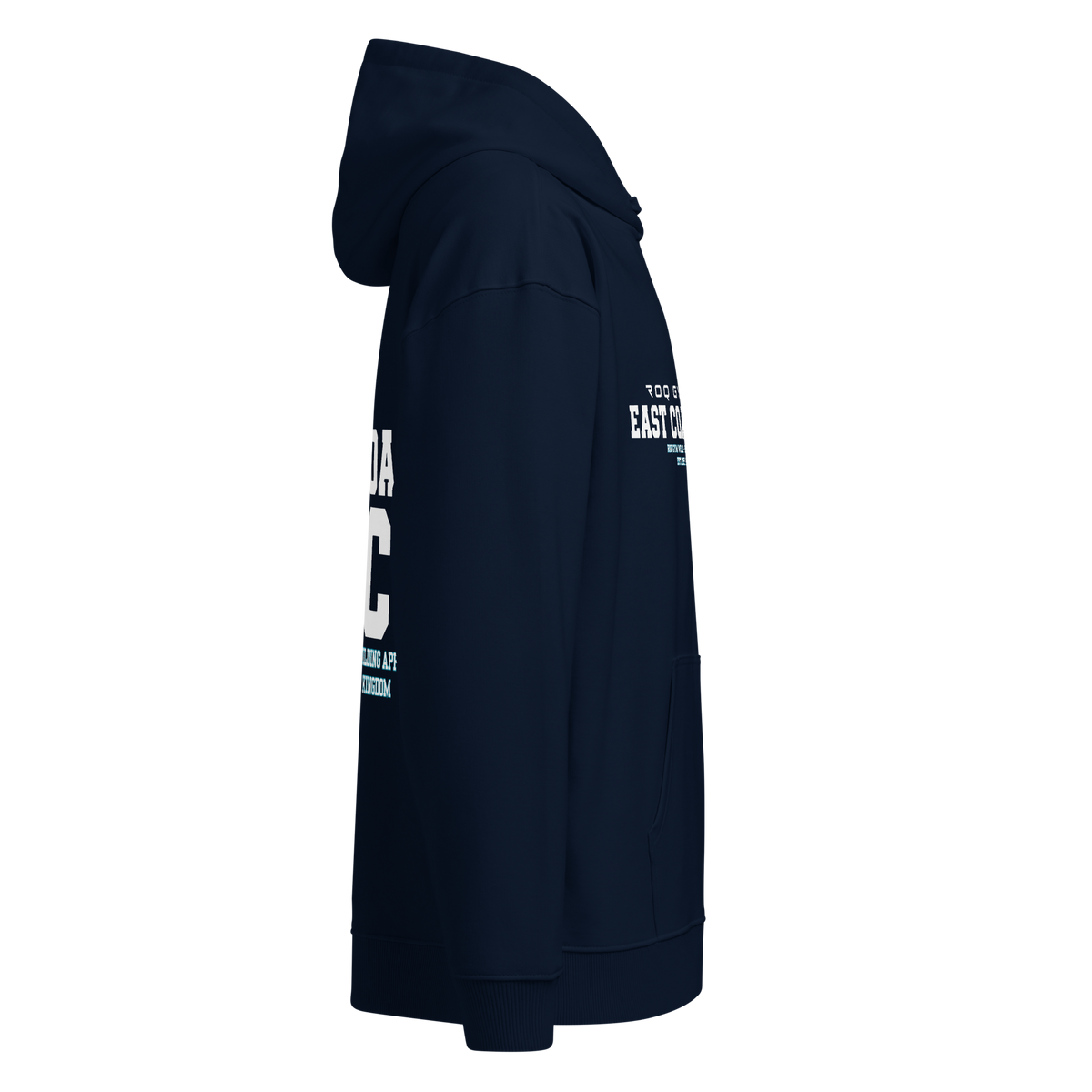 East Coast MSCL - Hoodie - Blue