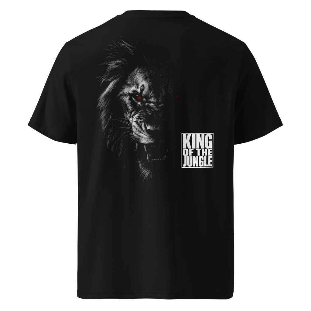 King Of The Jungle - Regular T-Shirt - Black