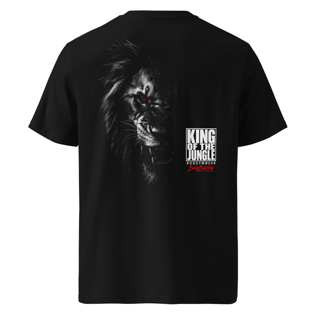 King Of The Jungle - Regular T-Shirt - Black