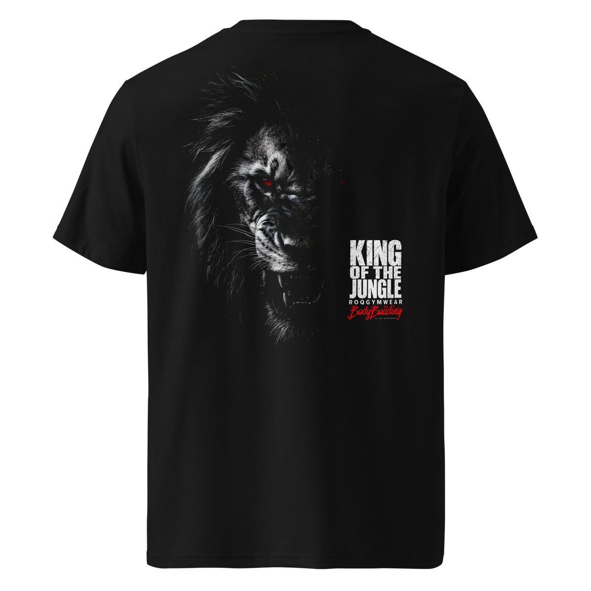 King Of The Jungle - Regular T-Shirt - Black