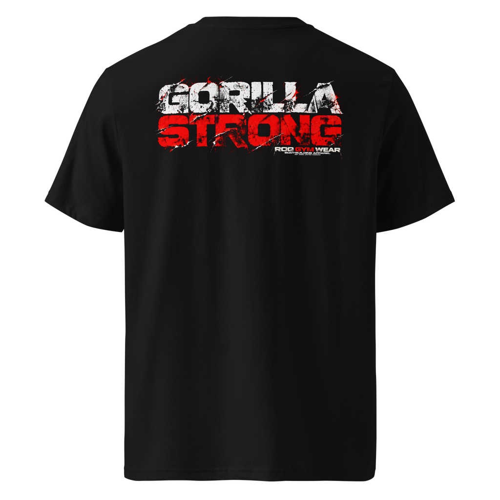 Gorilla Strong - Regular T-Shirt - Black