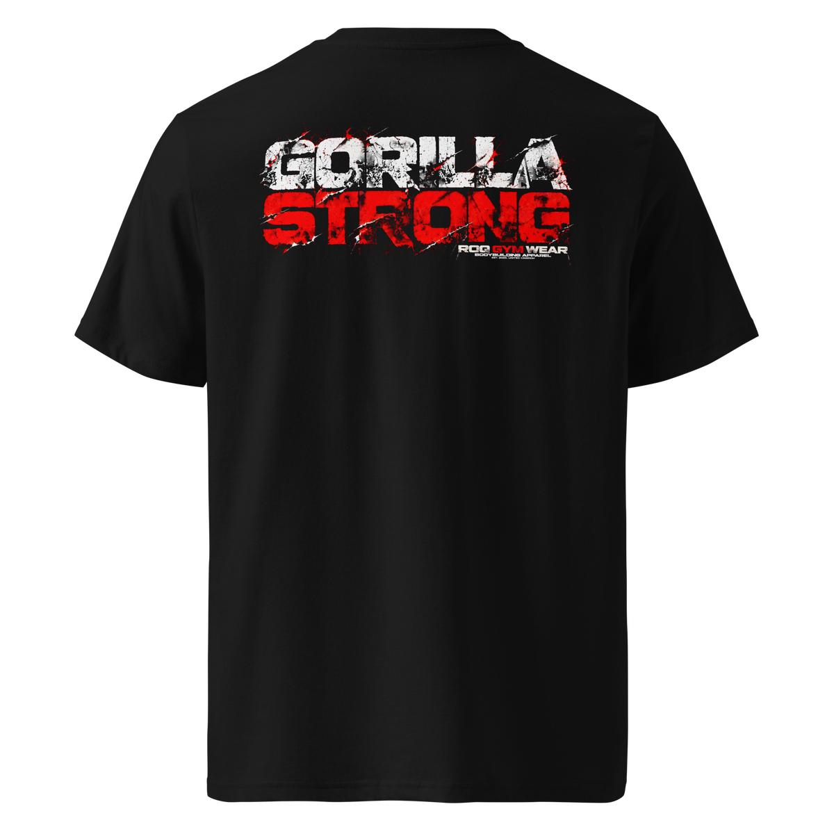 Gorilla Strong - Regular T-Shirt - Black