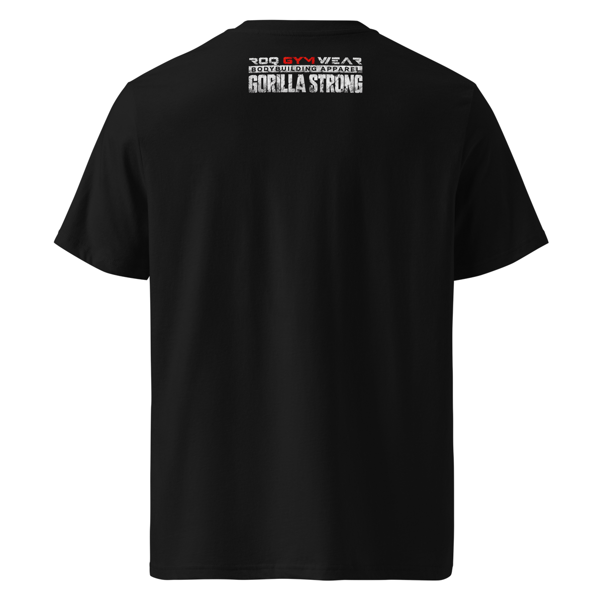Gorilla Strong - Regular T-Shirt - Black