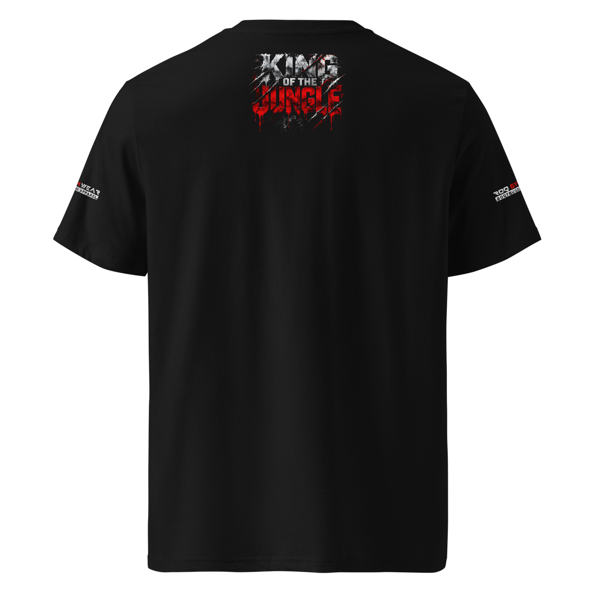 King Of The Jungle - Regular T-Shirt - Black