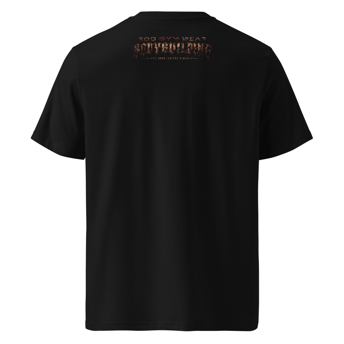 The Gym Reaper - Regular T-Shirt - Black