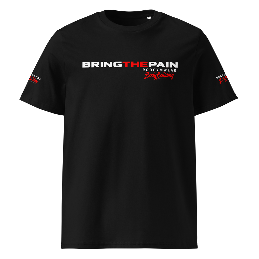 Bring The Pain - Regular T-Shirt - Black