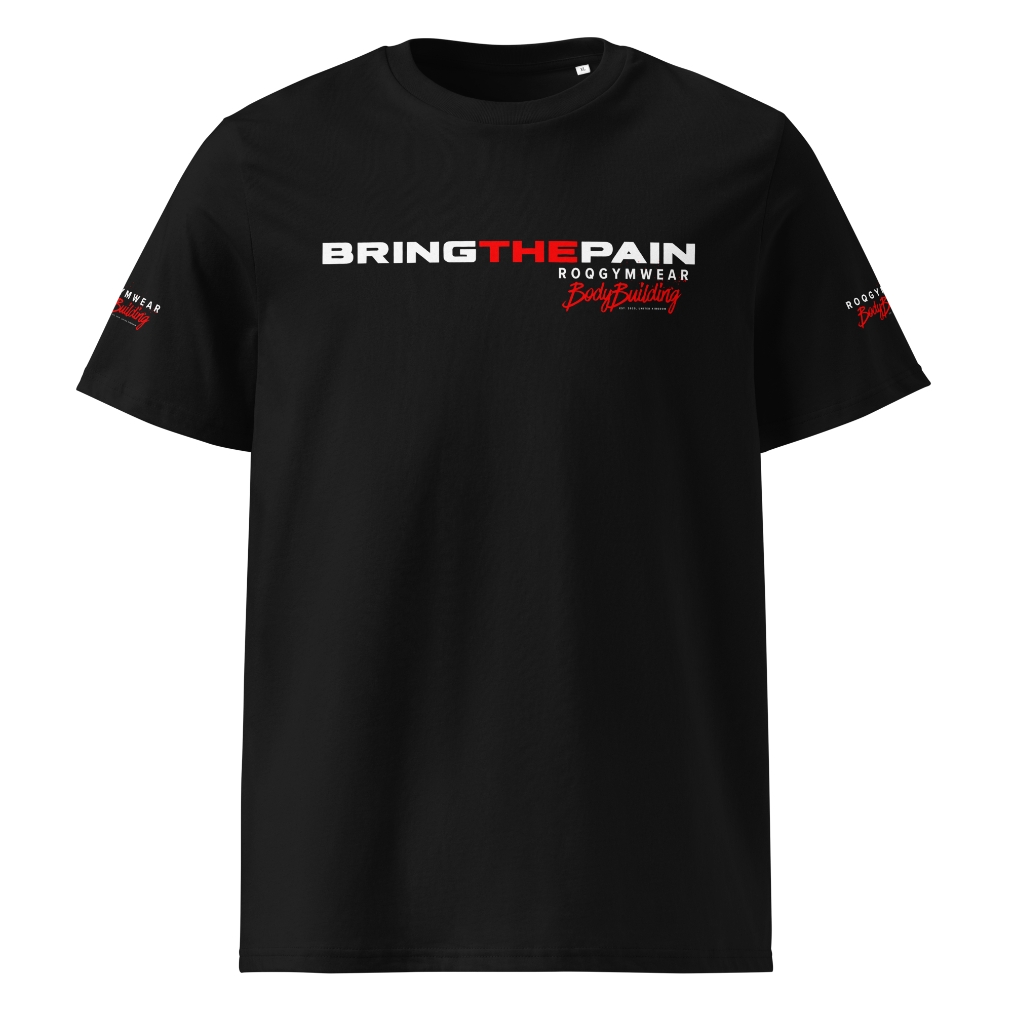 Bring The Pain - Regular T-Shirt - Black
