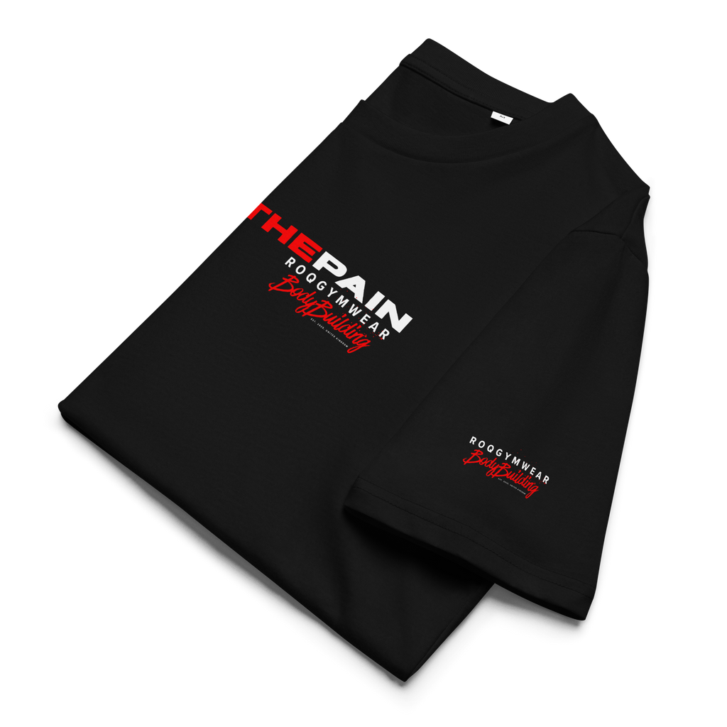 Bring The Pain - Regular T-Shirt - Black