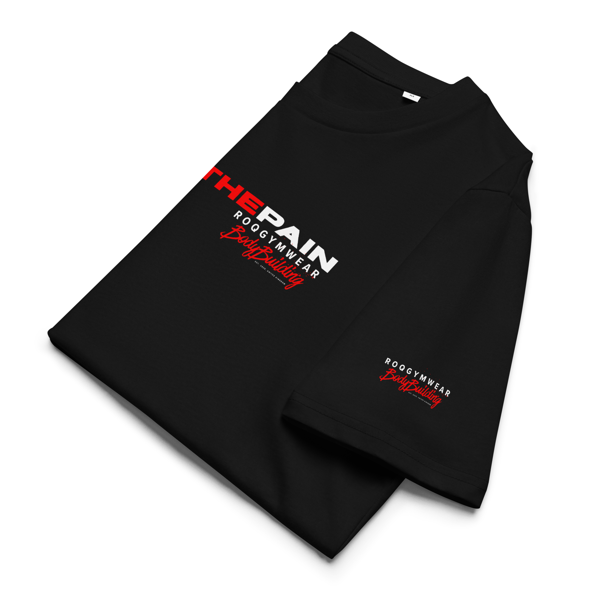Bring The Pain - Regular T-Shirt - Black