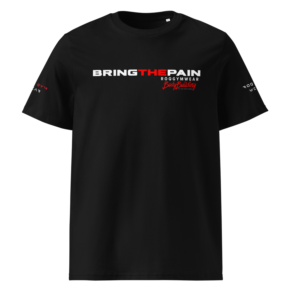 Bring The Pain - Regular T-Shirt - Black