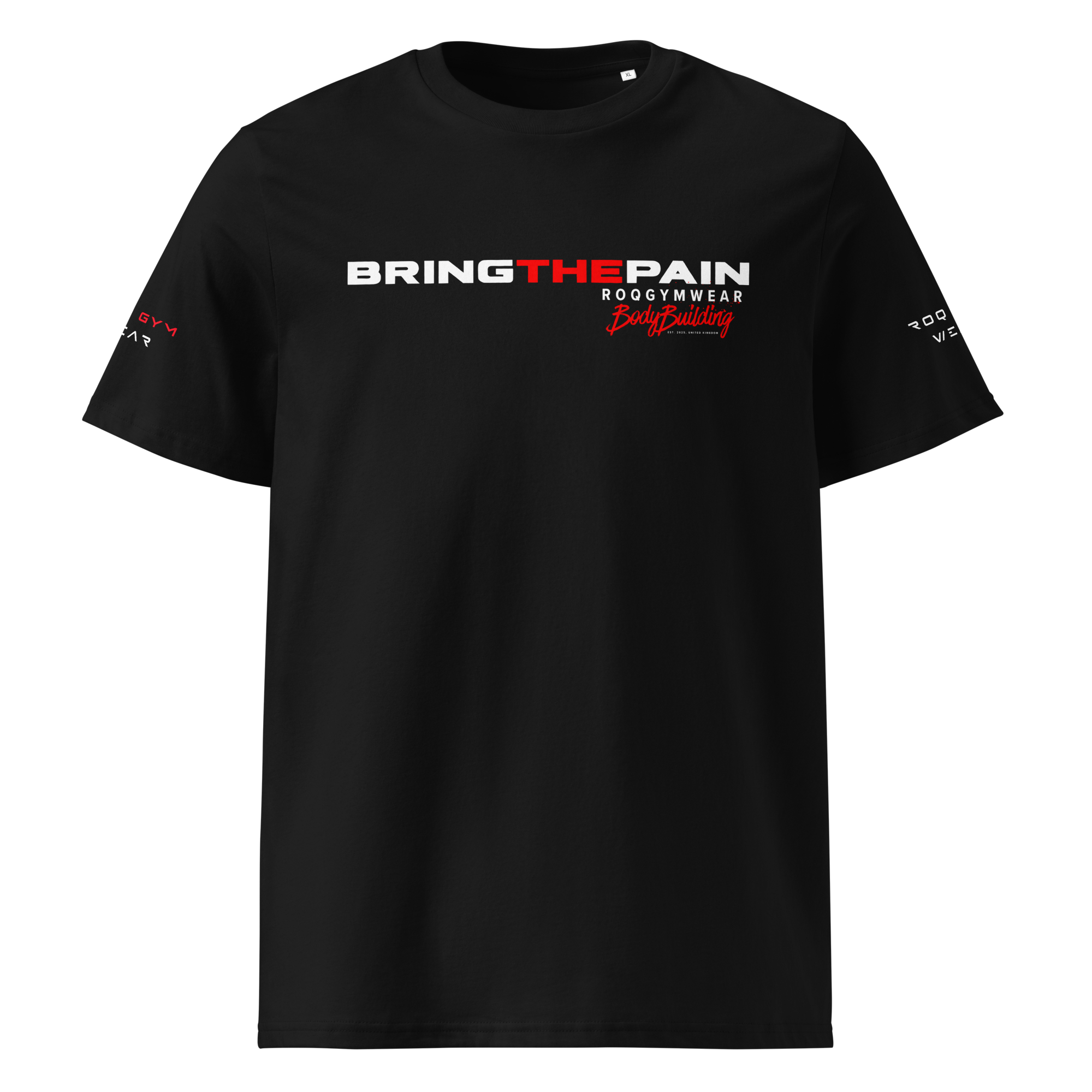 Bring The Pain - Regular T-Shirt - Black