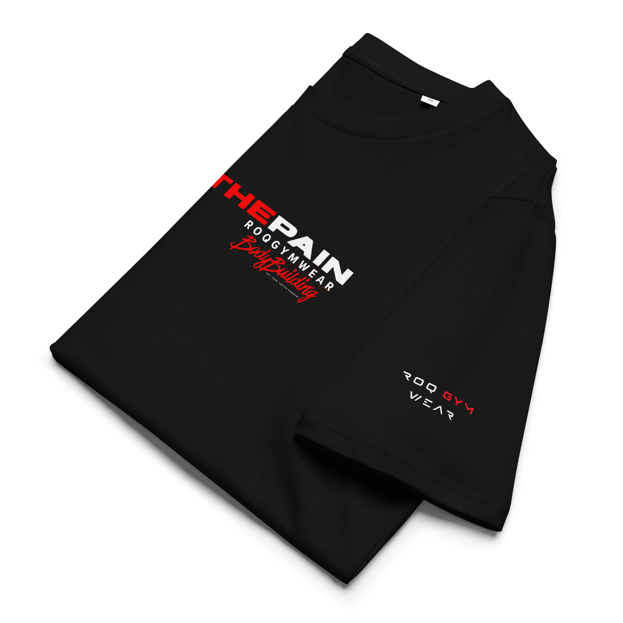 Bring The Pain - Regular T-Shirt - Black