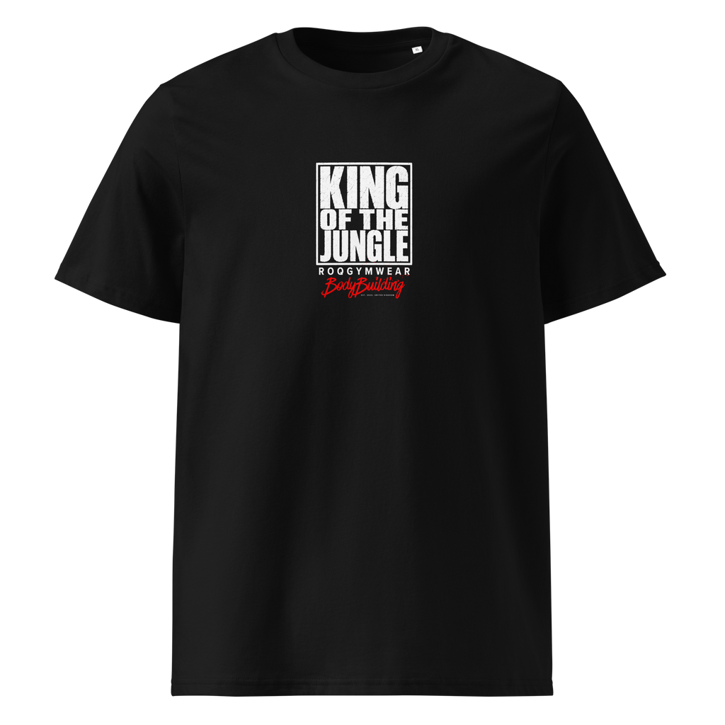 King Of The Jungle - Regular T-Shirt - Black