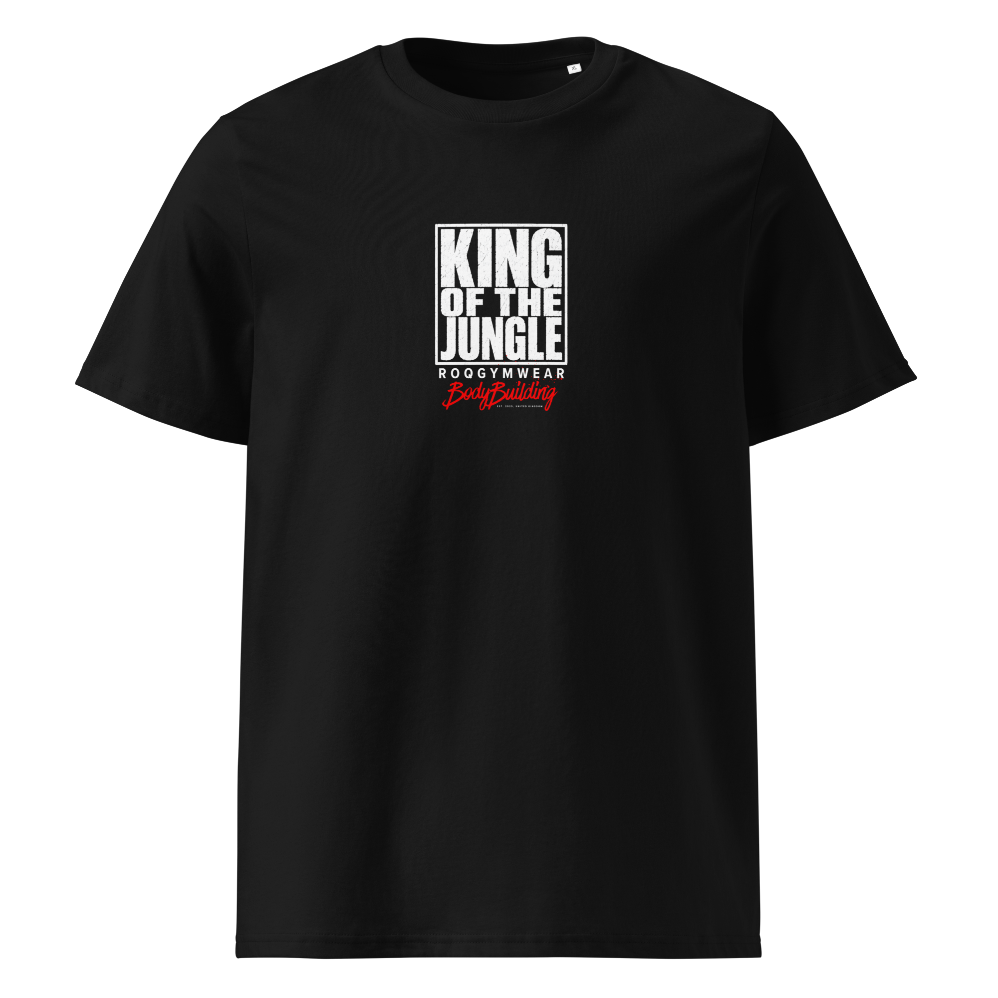 King Of The Jungle - Regular T-Shirt - Black