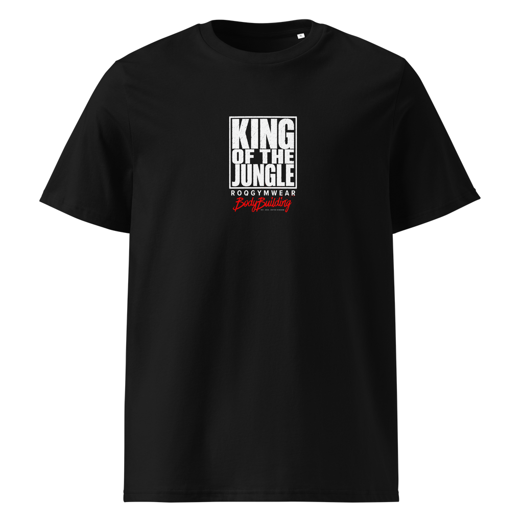 King Of The Jungle - Regular T-Shirt - Black