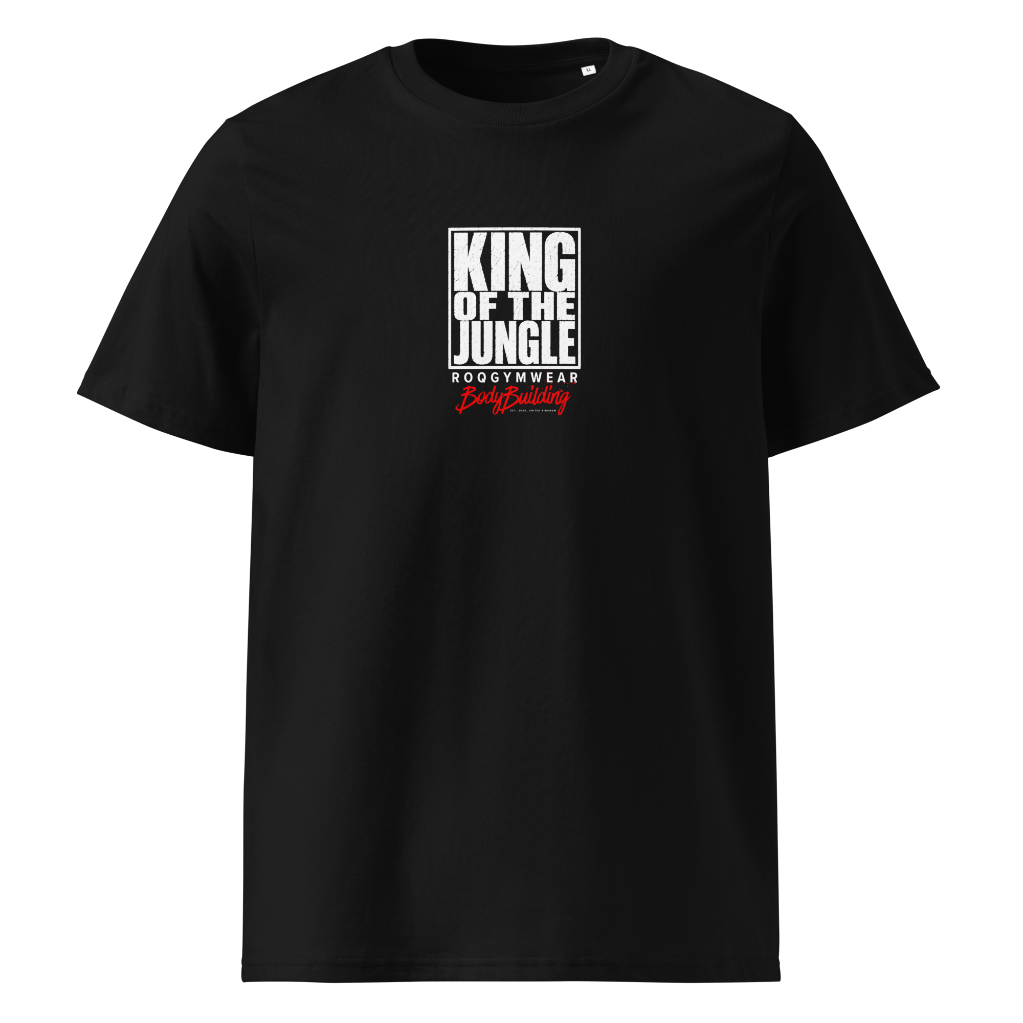 King Of The Jungle - Regular T-Shirt - Black
