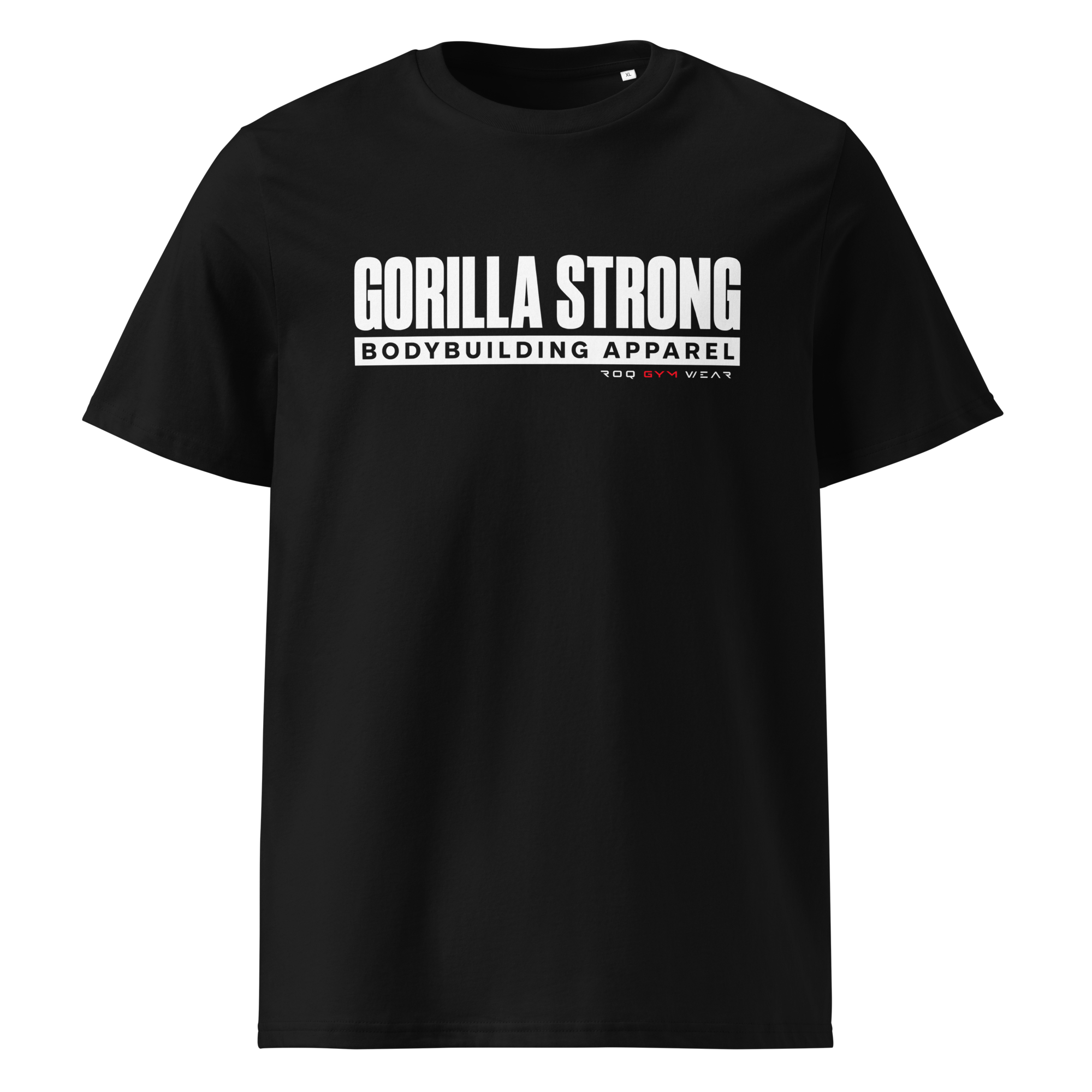 Gorilla Strong - Regular T-Shirt - Black