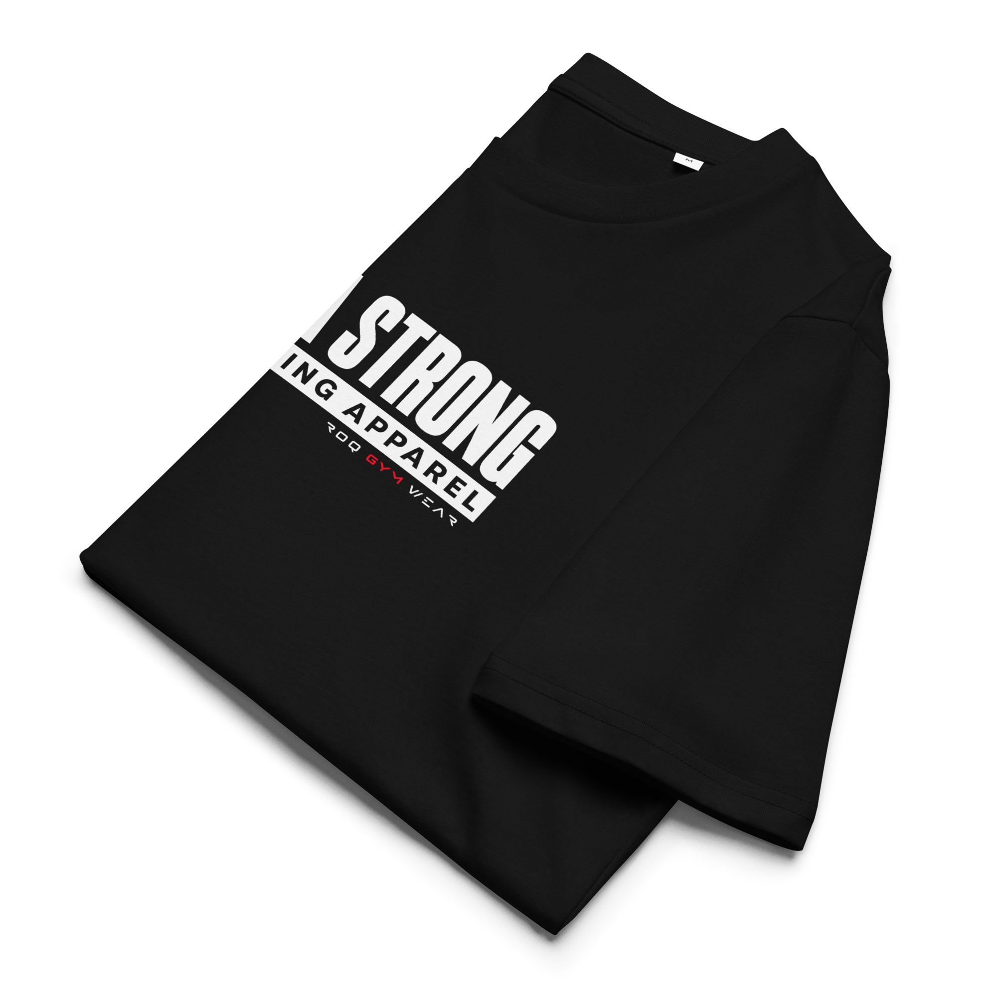 Gorilla Strong - Regular T-Shirt - Black